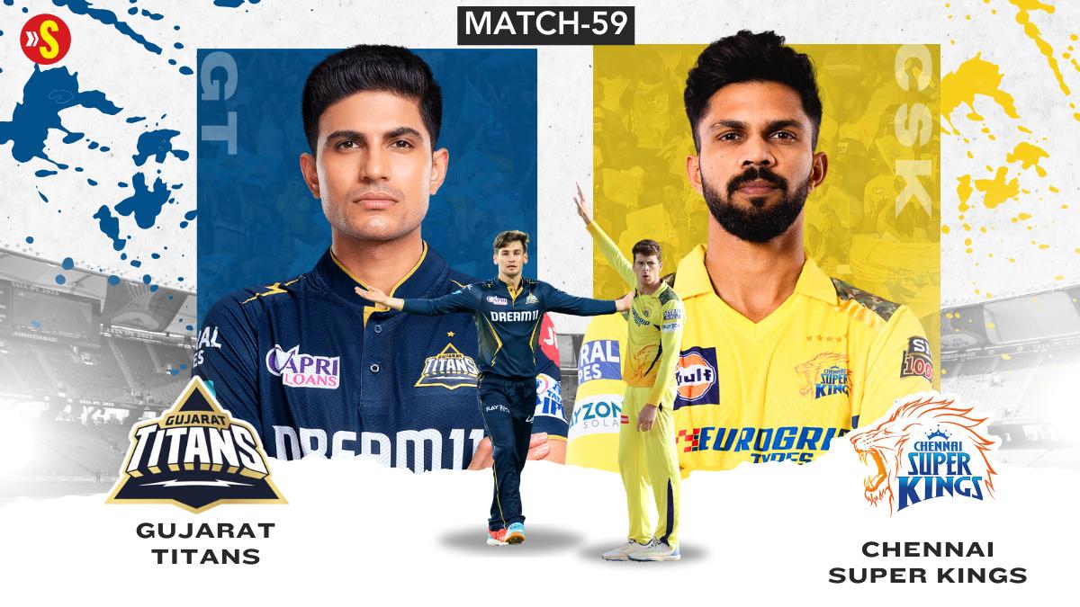 GT vs CSK Live Score, IPL 2024: GT 196/0 (16 overs); Shubman, Sudharsan near hundreds, Chennai Super Kings struggling